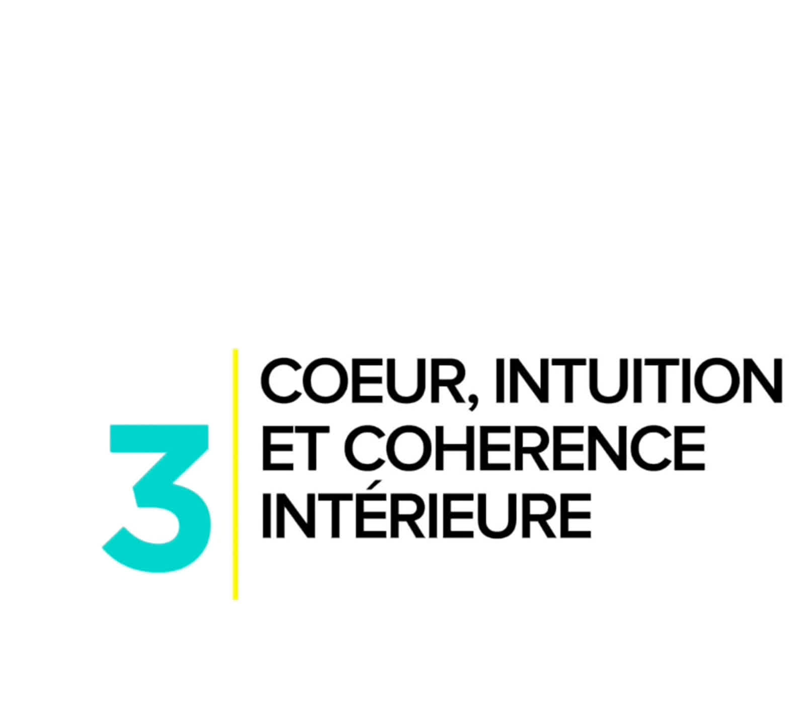 Le cœur, intuition et cohérence intérieure